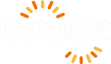 Catalyst logo white text-3-1
