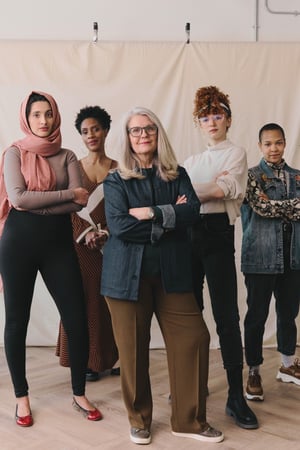 Empowered women