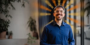 Entrepreneur feeling enabled in marketing by Catalyst