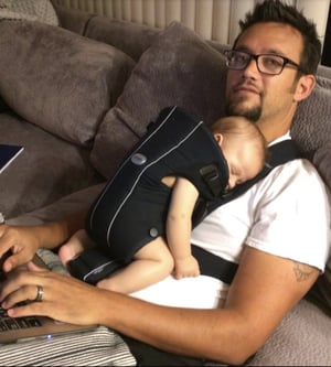 Lucas and Owen Humble beginnings