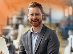 Manufacturing company entrepreneur