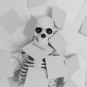 buried