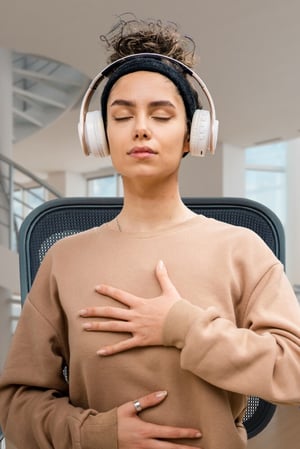 guided meditation and cohort launch